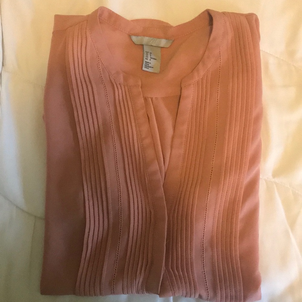 H&M Flutter sleeve top